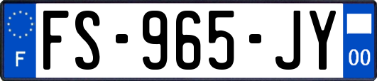 FS-965-JY