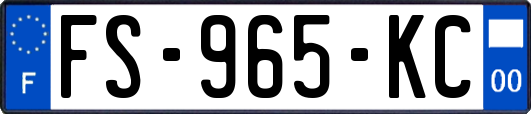 FS-965-KC