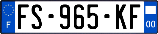 FS-965-KF