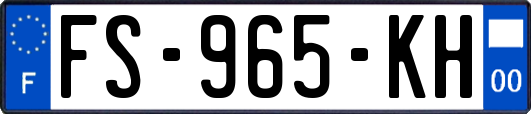FS-965-KH