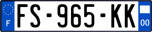 FS-965-KK