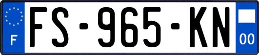 FS-965-KN