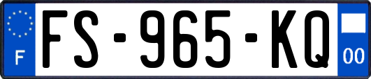 FS-965-KQ