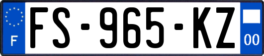 FS-965-KZ
