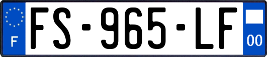FS-965-LF