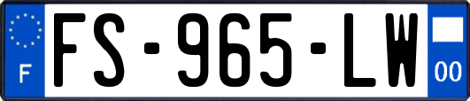 FS-965-LW