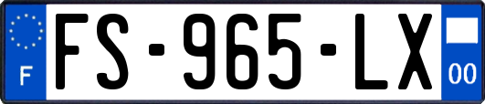 FS-965-LX