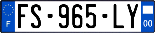FS-965-LY