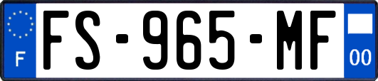 FS-965-MF