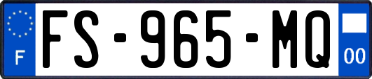 FS-965-MQ