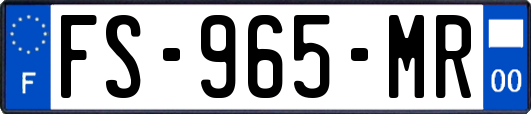 FS-965-MR
