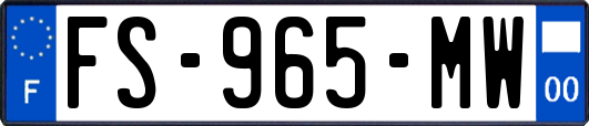 FS-965-MW