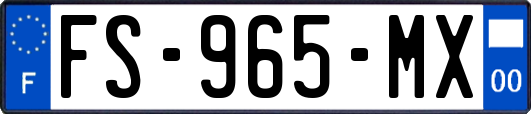 FS-965-MX