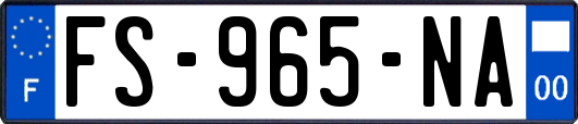 FS-965-NA