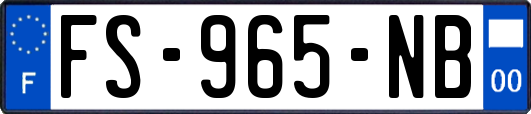 FS-965-NB