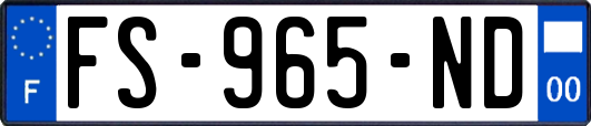 FS-965-ND