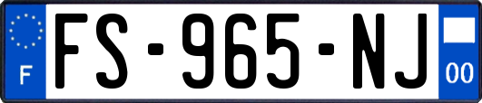 FS-965-NJ