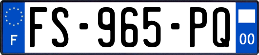 FS-965-PQ