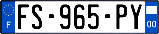 FS-965-PY