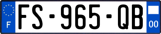 FS-965-QB