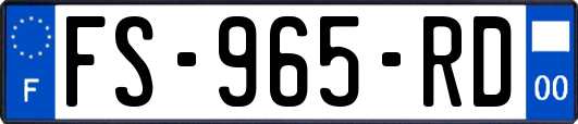 FS-965-RD