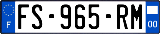 FS-965-RM