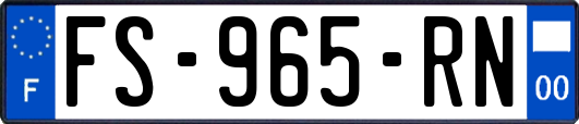 FS-965-RN