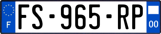 FS-965-RP