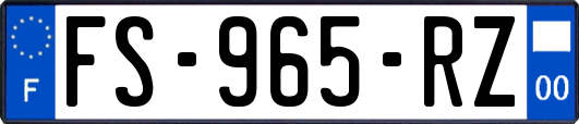 FS-965-RZ