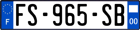 FS-965-SB