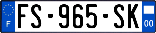 FS-965-SK
