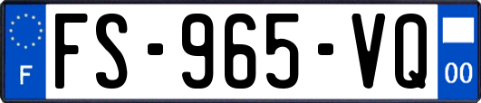 FS-965-VQ