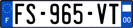 FS-965-VT