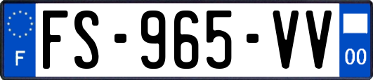 FS-965-VV