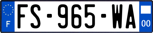 FS-965-WA