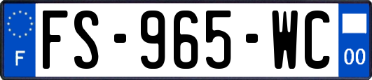 FS-965-WC