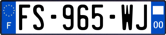 FS-965-WJ