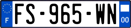 FS-965-WN