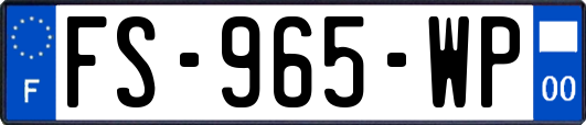 FS-965-WP