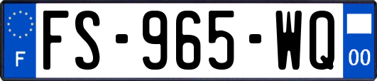 FS-965-WQ