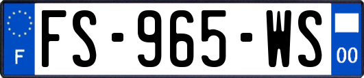 FS-965-WS