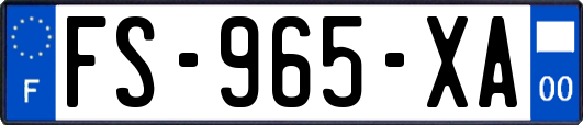 FS-965-XA