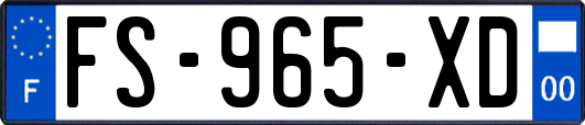 FS-965-XD