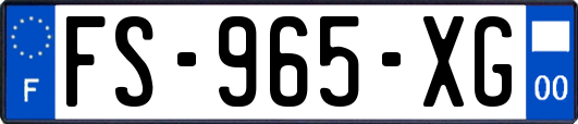 FS-965-XG