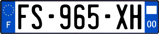 FS-965-XH