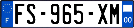 FS-965-XM