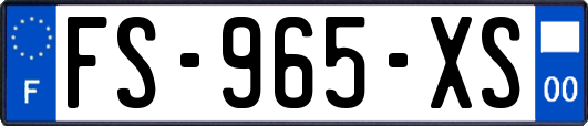 FS-965-XS