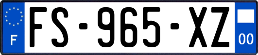 FS-965-XZ