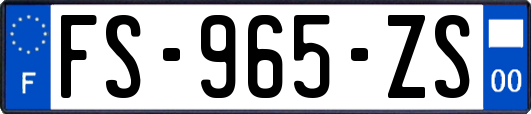 FS-965-ZS