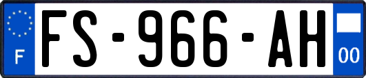 FS-966-AH
